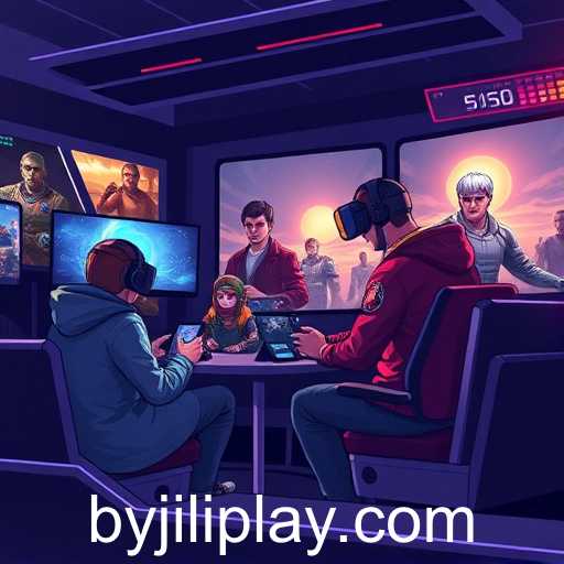 Evolving Trends in Online Gaming